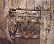 The man at the Huaiter Island Berthe Morisot